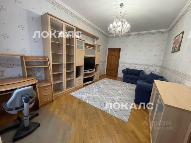 Сдается 3к квартира на Ленинский проспект, 68/10, метро Академическая, г. Москва