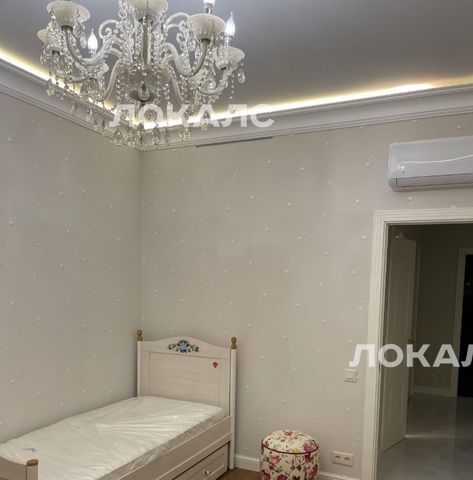 Сдается 3-к квартира на Хорошевское шоссе, 25Ак1, метро ЦСКА, г. Москва