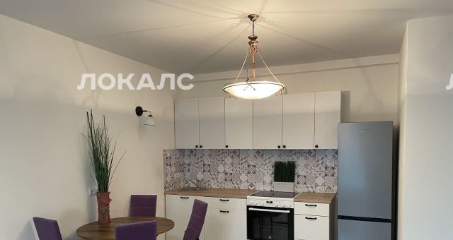 Сдаю 2к квартиру на улица Саларьевская, 9, метро Румянцево, г. Москва