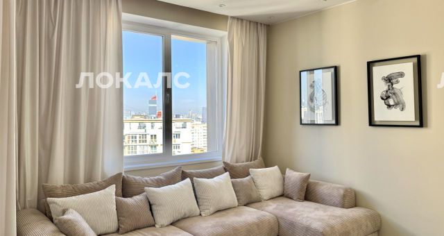 Сдам 2-комнатную квартиру на 2-я Филевская улица, 6, метро Парк Победы, г. Москва