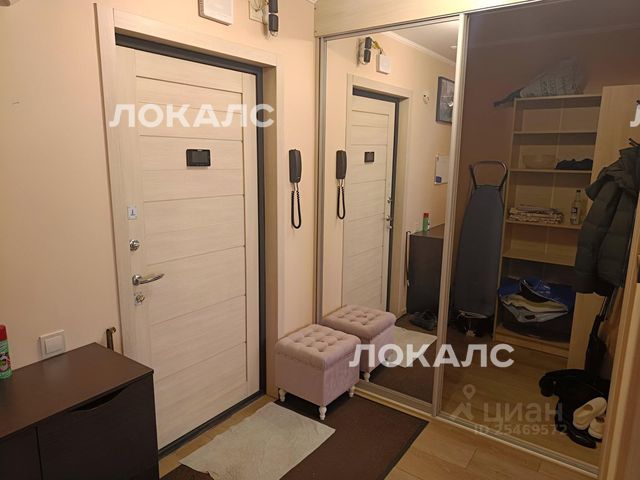 Аренда 1к квартиры на Муравская улица, 38к2, метро Митино, г. Москва