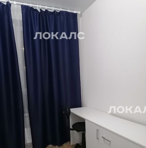 Сдаю 3к квартиру на улица Аэростатная, 12к3, г. Москва