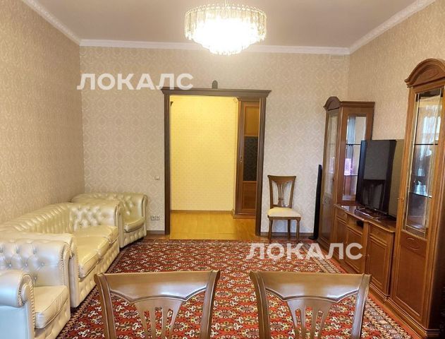 Сдам 3к квартиру на Ленинский проспект, 107к1, г. Москва