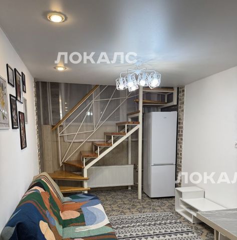 Сдам 1-комнатную квартиру на Автозаводская улица, 23К7, метро ЗИЛ, г. Москва