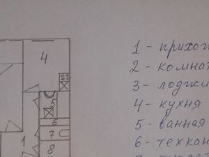 1-к кв. Москва ул. Коминтерна, 12 (45.0 м²)