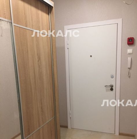 Аренда 2к квартиры на Ельнинская улица, 14К2, метро Молодёжная, г. Москва