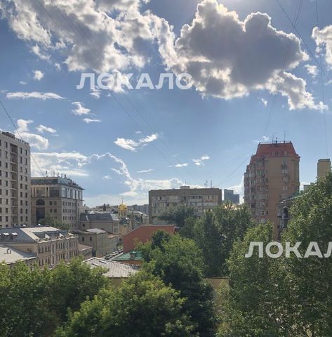 Сдается 1-к квартира на улица Зацепа, 22, метро Октябрьская, г. Москва