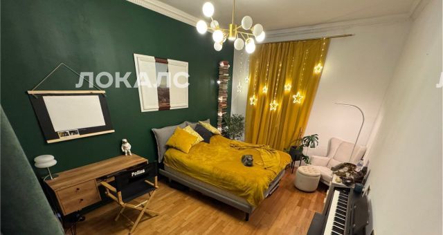 Сдам 1к квартиру на Красногвардейский бульвар, 7, метро Улица 1905 года, г. Москва