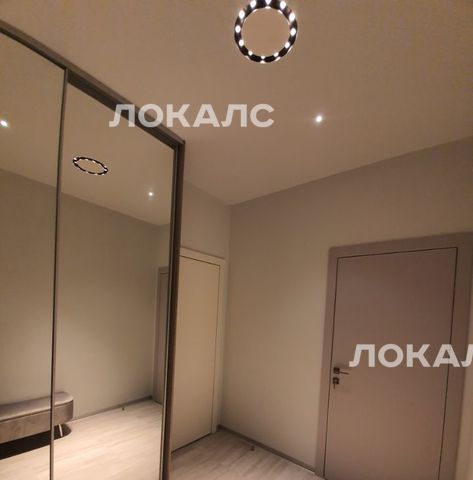 Аренда двухкомнатной квартиры на улица Серпуховский Вал, 21к4, метро Ленинский проспект, г. Москва