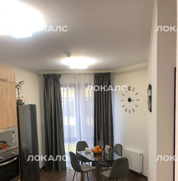 Сдается двухкомнатная квартира на Новодмитровская улица, 2к1А, метро Савёловская, г. Москва