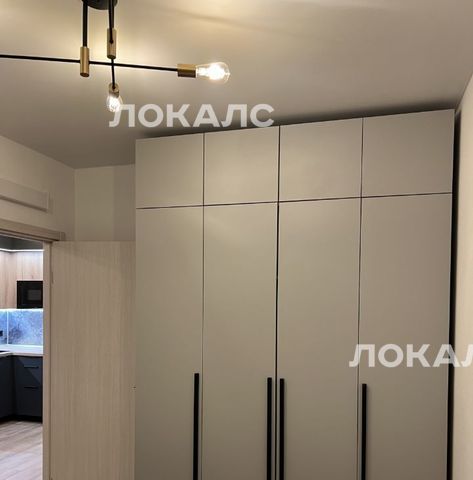 Аренда 1к квартиры на Новоостаповская улица, 7к1, метро Крестьянская застава, г. Москва