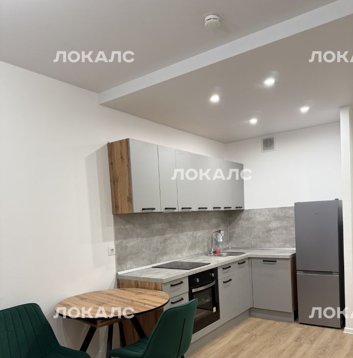 Аренда 1к квартиры на улица Трехполье, 6к1, метро Саларьево, г. Москва