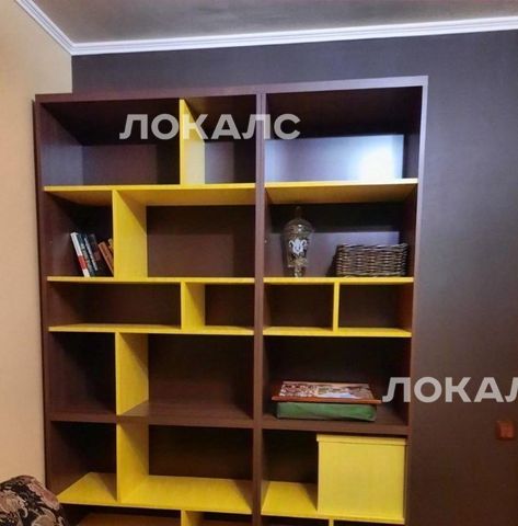 Сдаю 1-к квартиру на улица Красного Маяка, 22к1, метро Южная, г. Москва