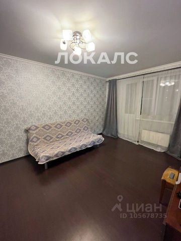 Сдается 1-комнатная квартира на Куликовская улица, 3, метро Лесопарковая, г. Москва
