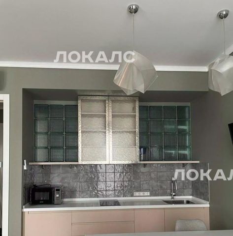 Сдаю однокомнатную квартиру на улица Адмирала Макарова, 6Бк2, метро Водный стадион, г. Москва