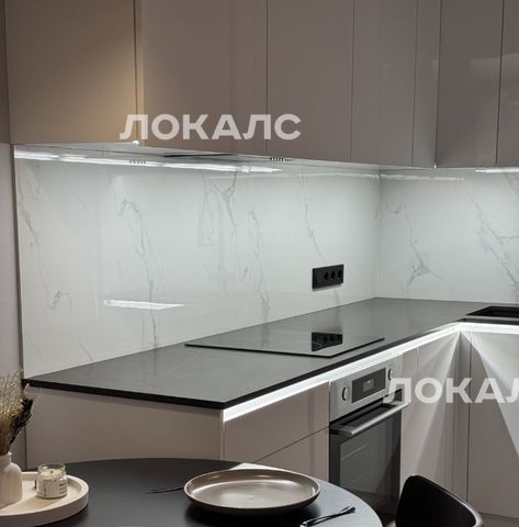 Снять однокомнатную квартиру на улица Николая Озерова, 8к1, метро Спартак, г. Москва