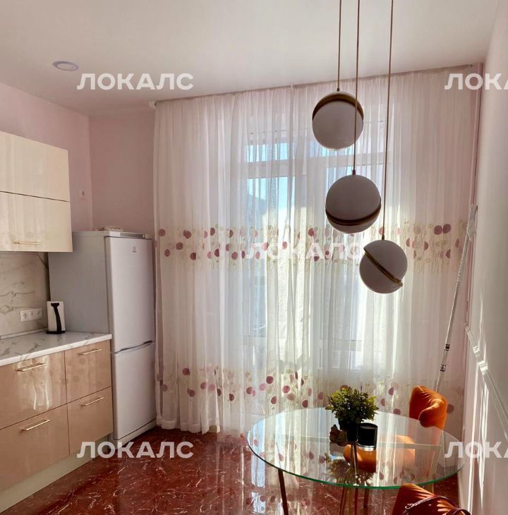 Снять 1-комнатную квартиру на бульвар Веласкеса, 5к5, метро Прокшино, г. Москва