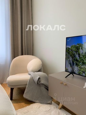 Сдается 1-к квартира на улица Зорге, 9к1, метро Полежаевская, г. Москва