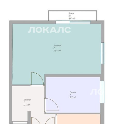 Сдам 2-к квартиру на Астрадамский проезд, 3, метро Дмитровская, г. Москва