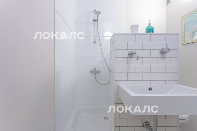 Снять однокомнатную квартиру на г Москва, Вспольный пер, д 10, метро Баррикадная, г. Москва