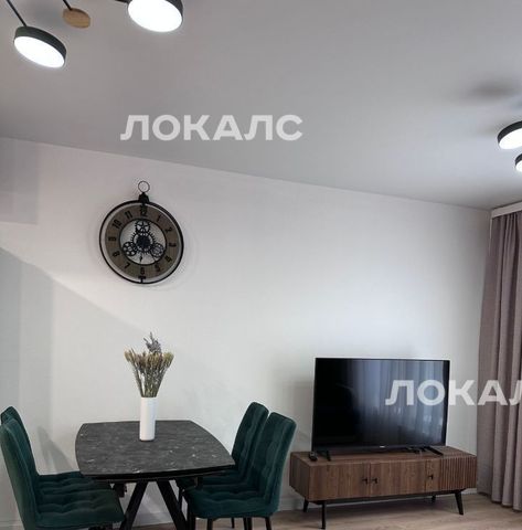 Аренда трехкомнатной квартиры на Амурская улица, 2Ак3, метро Щёлковская, г. Москва