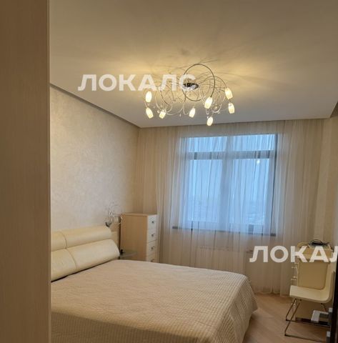 Сдаю трехкомнатную квартиру на Дубнинская улица, 40А, г. Москва