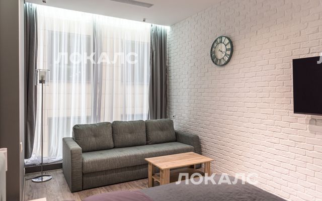 Сдаю однокомнатную квартиру на г Москва, ул 2-я Брестская, д 6, метро Белорусская, г. Москва