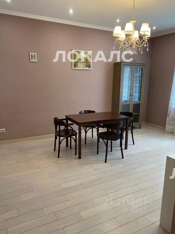 Сдается 3-комнатная квартира на Языковский переулок, 5К4, метро Фрунзенская, г. Москва