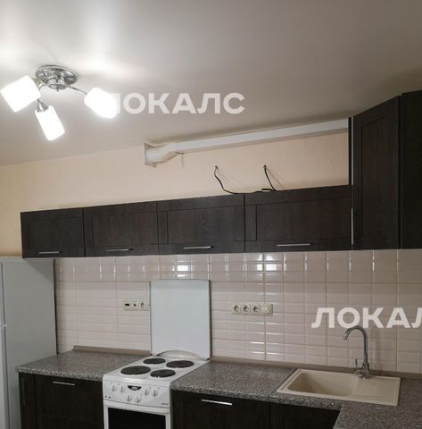 Сдаю 1к квартиру на улица Яблочкова, 35А, метро Петровско-Разумовская, г. Москва