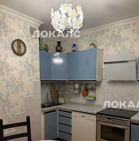 Сдам 1-к квартиру на Мячковский бульвар, 31/19, метро Братиславская, г. Москва