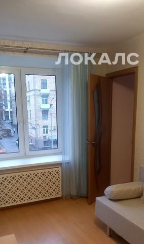 Сдается 1-комнатная квартира на Ослябинский переулок, 3, метро ЗИЛ, г. Москва