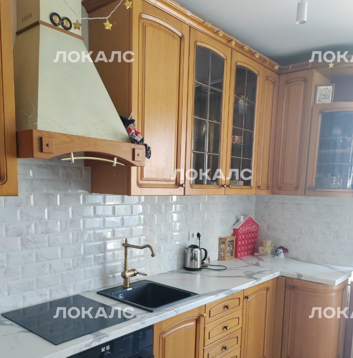 Сдается 2к квартира на Перовское шоссе, 2к3, метро Нижегородская, г. Москва