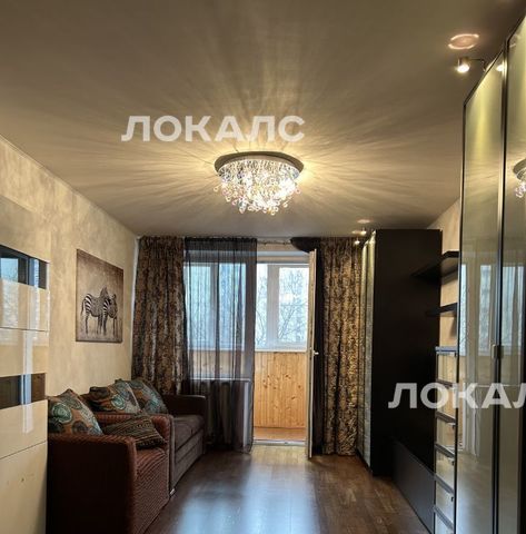 Сдам двухкомнатную квартиру на Башиловская улица, 23К2, метро Савёловская, г. Москва