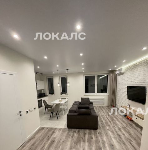 Аренда 3х-комнатной квартиры на Чонгарский бульвар, 26Ак1, метро Варшавская, г. Москва