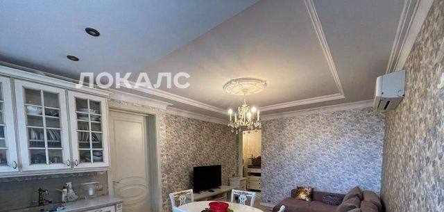 Аренда 2-к квартиры на улица Полины Осипенко, 10к1, метро Полежаевская, г. Москва