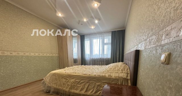 Сдам трехкомнатную квартиру на Новозаводская улица, 8К3, метро Багратионовская, г. Москва
