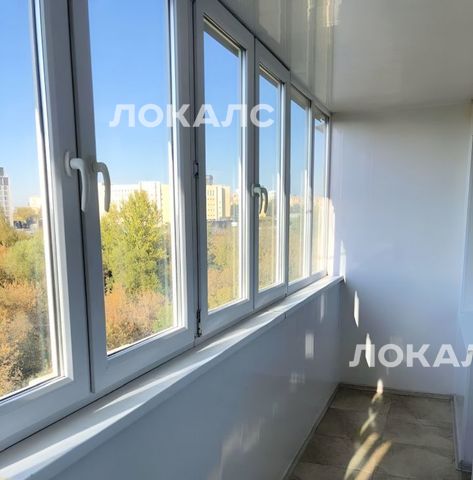 Сдаю 1к квартиру на 2-й Мосфильмовский переулок, 21, метро Парк Победы, г. Москва