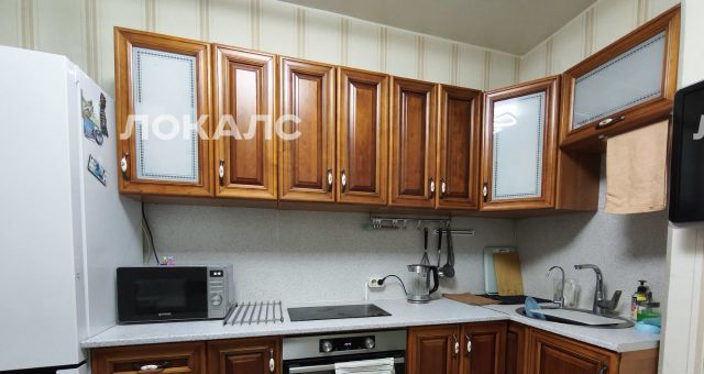 Сдается 2к квартира на Ленинский проспект, 129К1, метро Тропарёво, г. Москва