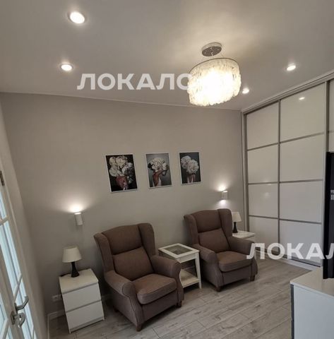 Сдается 1к квартира на бульвар Андрея Тарковского, 4, метро Рассказовка, г. Москва