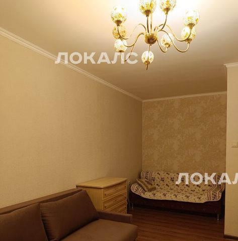 Сдаю однокомнатную квартиру на Первомайская улица, 58К1, метро Щёлковская, г. Москва