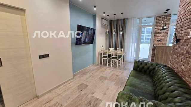 Сдаю трехкомнатную квартиру на Московская обл, г Красногорск, пгт Отрадное, ул Пятницкая, д 12, метро Пятницкое шоссе, г. Москва