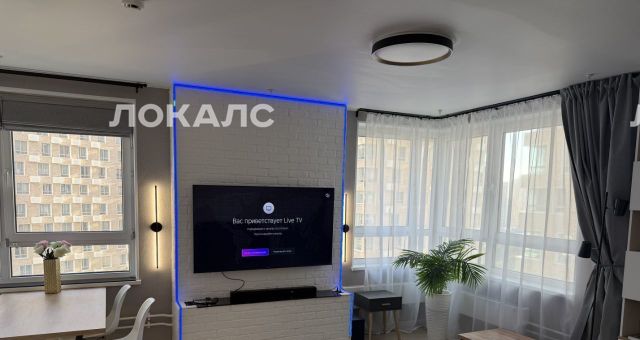 Сдается 2х-комнатная квартира на Волоколамское шоссе, 24к2, метро Щукинская, г. Москва