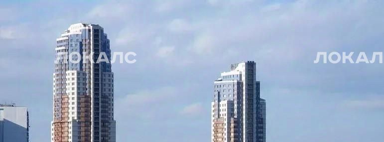 Сдается 4-к квартира на улица Исаковского, 39, метро Щукинская, г. Москва