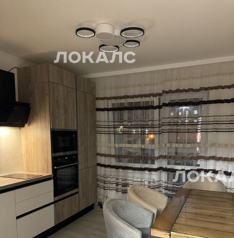 Аренда однокомнатной квартиры на Варшавское шоссе, 170, метро Лесопарковая, г. Москва