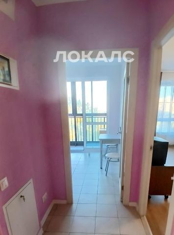Сдается однокомнатная квартира на Севастопольский проспект, 79А, метро Каховская, г. Москва