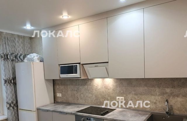 Снять 1-к квартиру на Донецкая улица, 34к3, метро Марьино, г. Москва