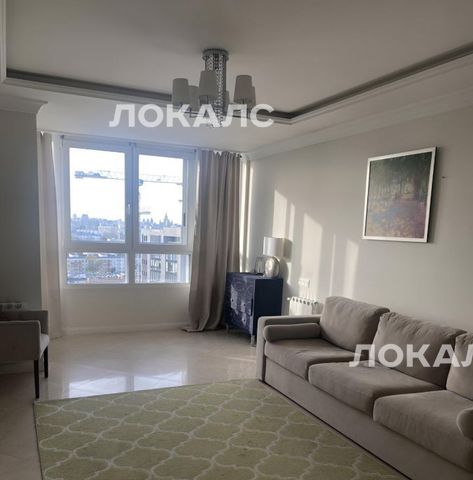 Снять 3-комнатную квартиру на 1-й Нагатинский проезд, 11к2, метро Коломенская, г. Москва