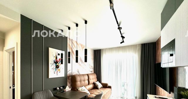 Сдается 2к квартира на Дмитровский проезд, 1, г. Москва