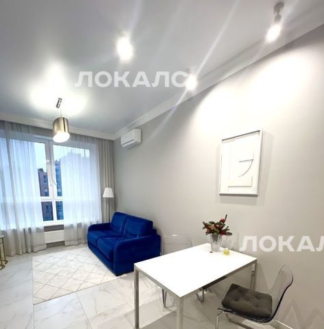 Аренда двухкомнатной квартиры на Мантулинская улица, 9к2, метро Международная, г. Москва