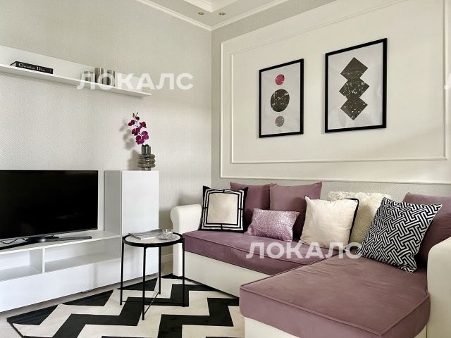 Аренда 1-комнатной квартиры на г Москва, Саввинская наб, д 3, метро Киевская, г. Москва